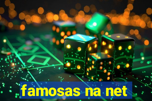 famosas na net